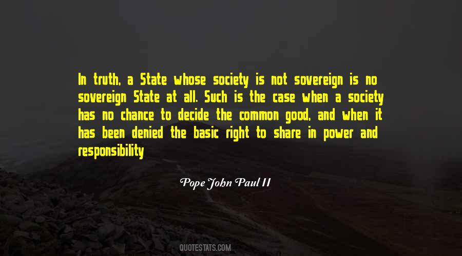 Quotes About Responsibility In Society #173554