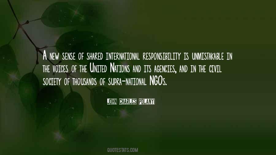 Quotes About Responsibility In Society #194165