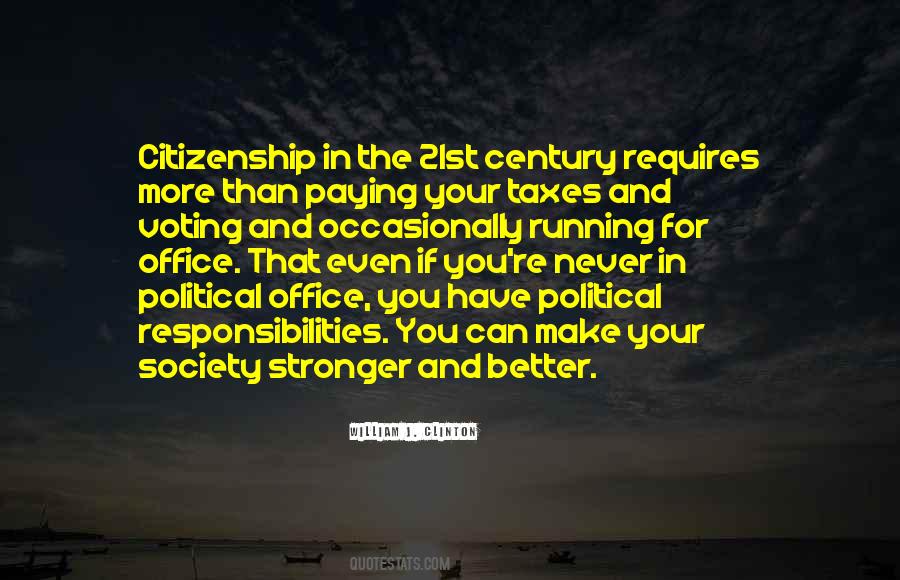 Quotes About Responsibility In Society #686756