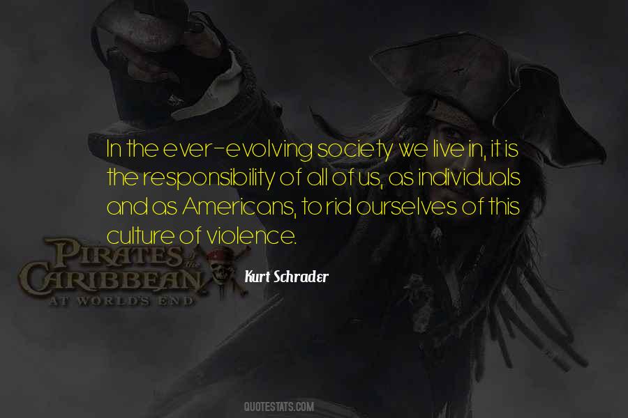 Quotes About Responsibility In Society #781434
