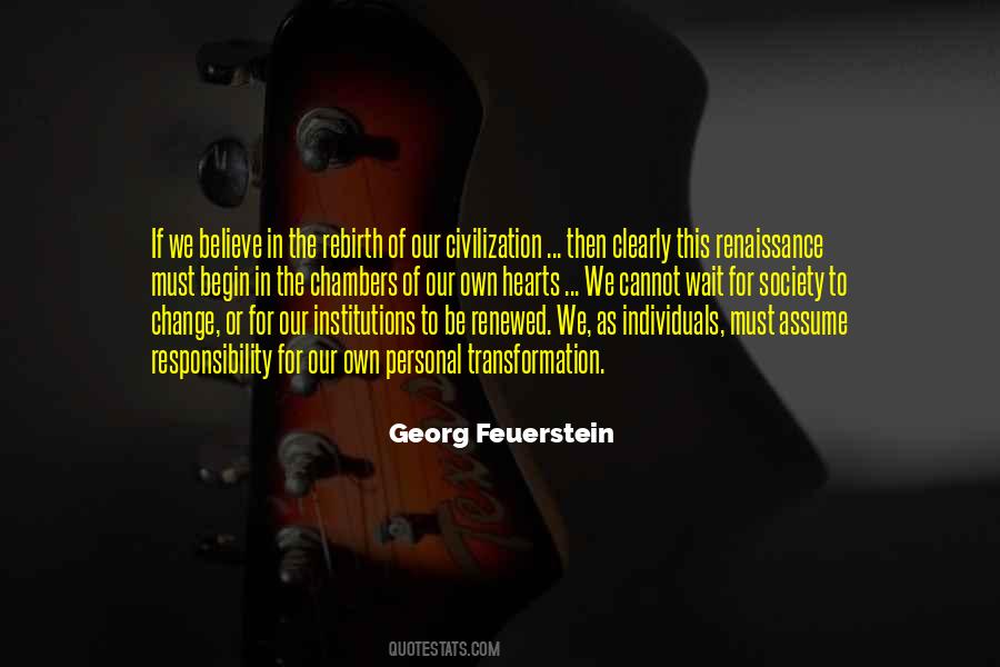 Quotes About Responsibility In Society #970430
