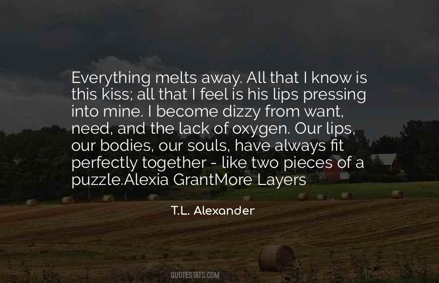 I Feel Dizzy Quotes #826809