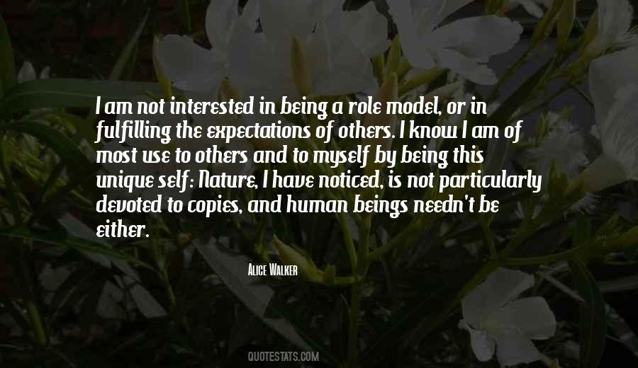 I Am A Human Being Quotes #1033504