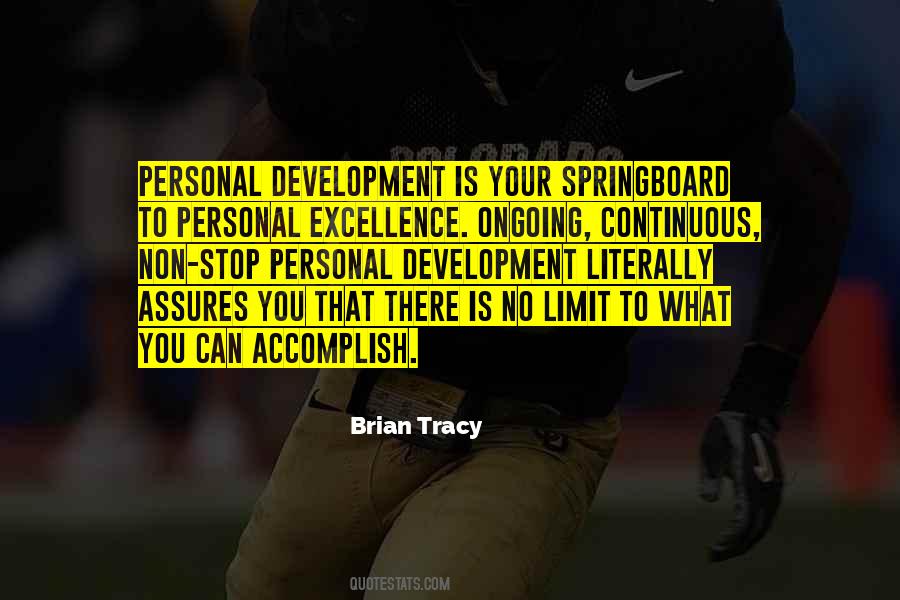 Achievement Excellence Quotes #1727966