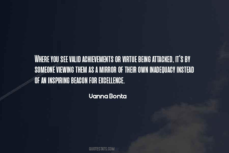 Achievement Excellence Quotes #298141
