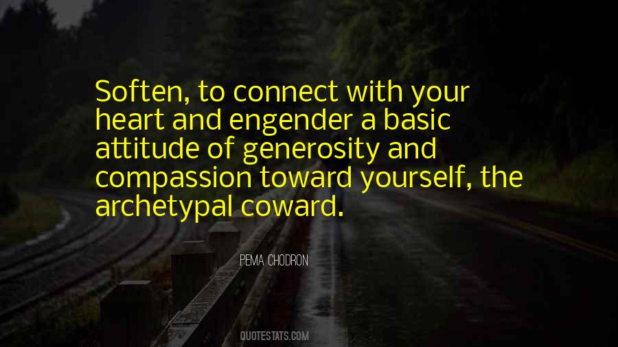 Compassion And Generosity Quotes #1164694