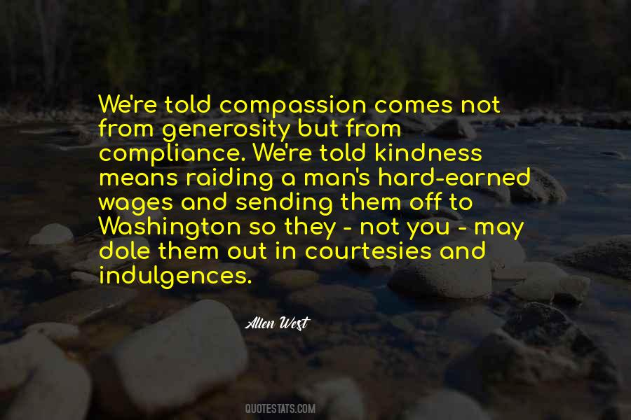 Compassion And Generosity Quotes #942188