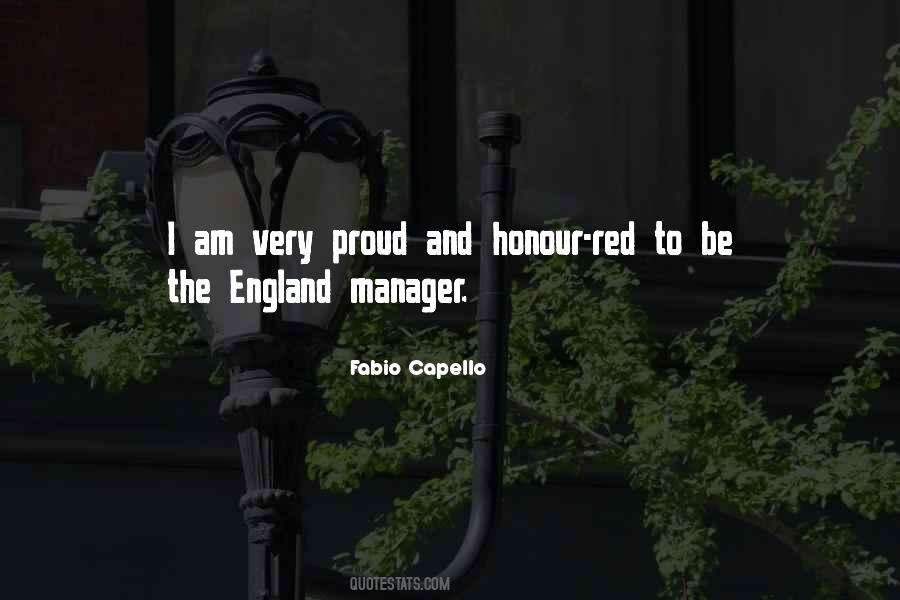 England Manager Quotes #1631862