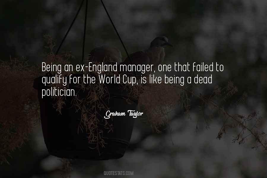 England Manager Quotes #1741300