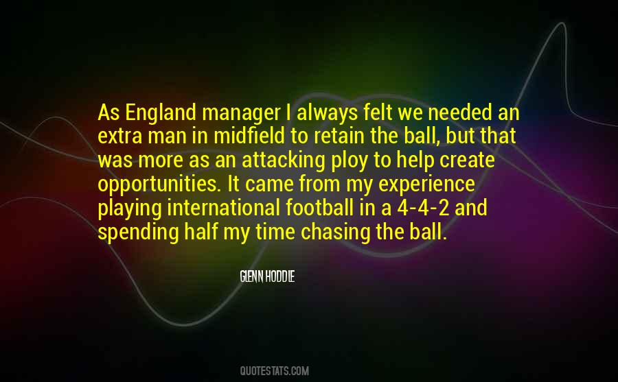 England Manager Quotes #1844999