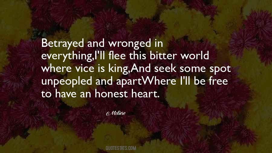 Betrayed Heart Quotes #620532