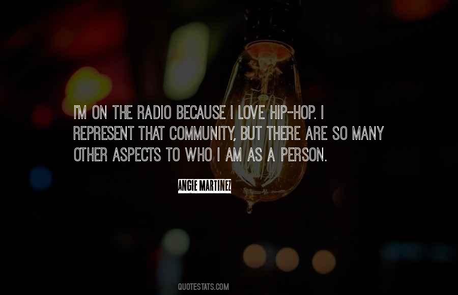 I Love Hip Hop Quotes #1051046