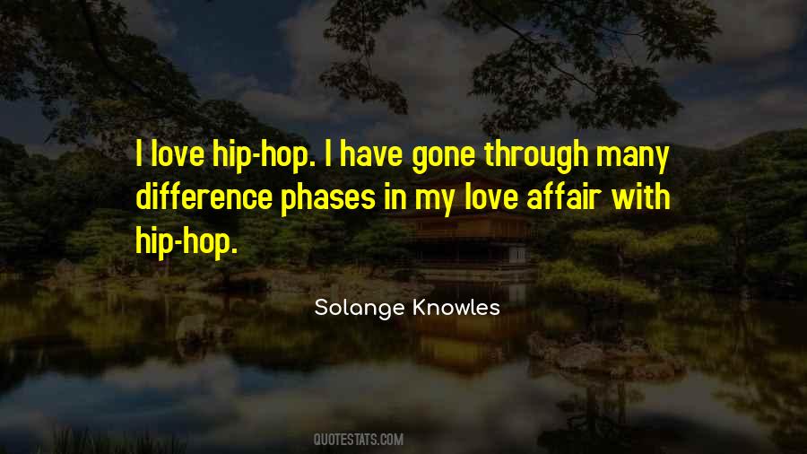 I Love Hip Hop Quotes #1064715