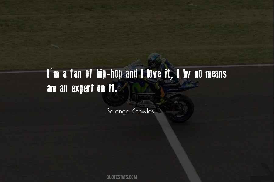 I Love Hip Hop Quotes #1365332