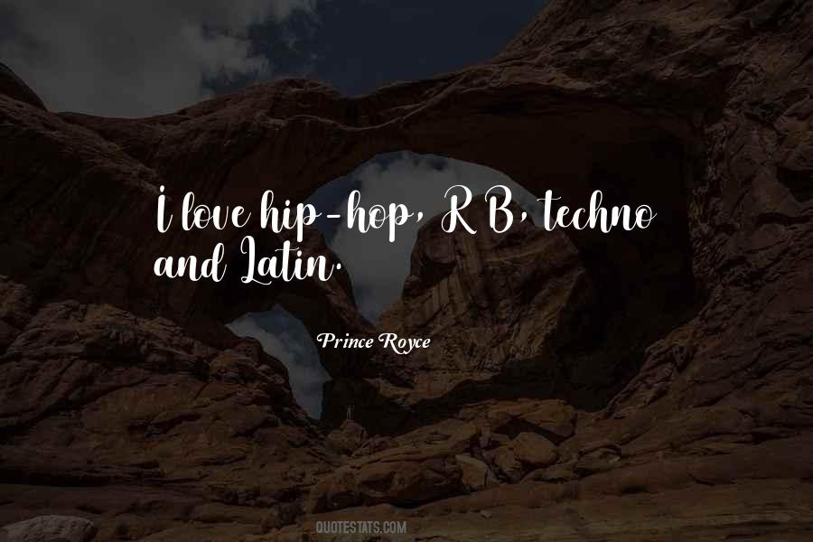 I Love Hip Hop Quotes #1783976