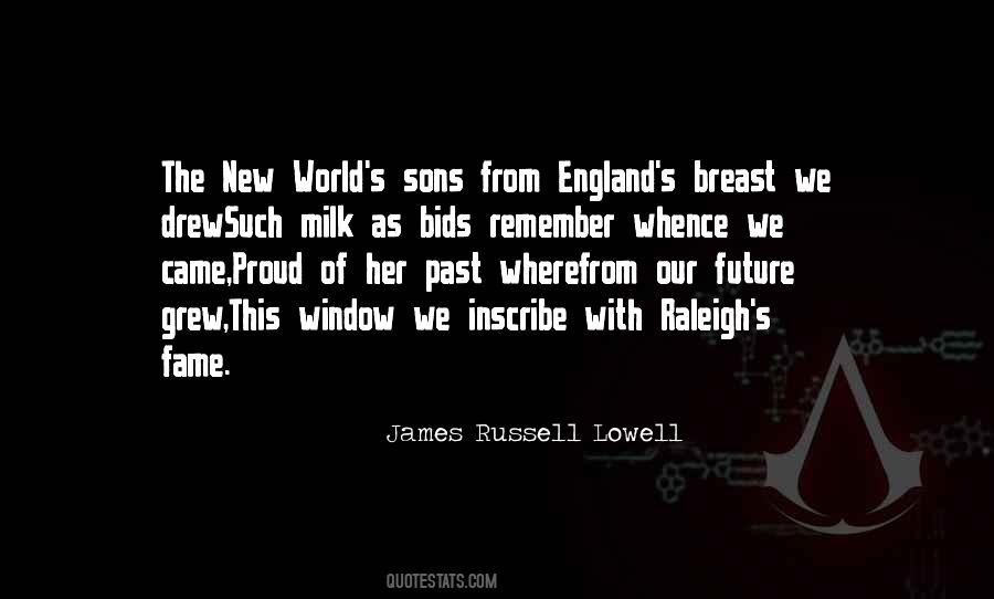 England Proud Quotes #1269753