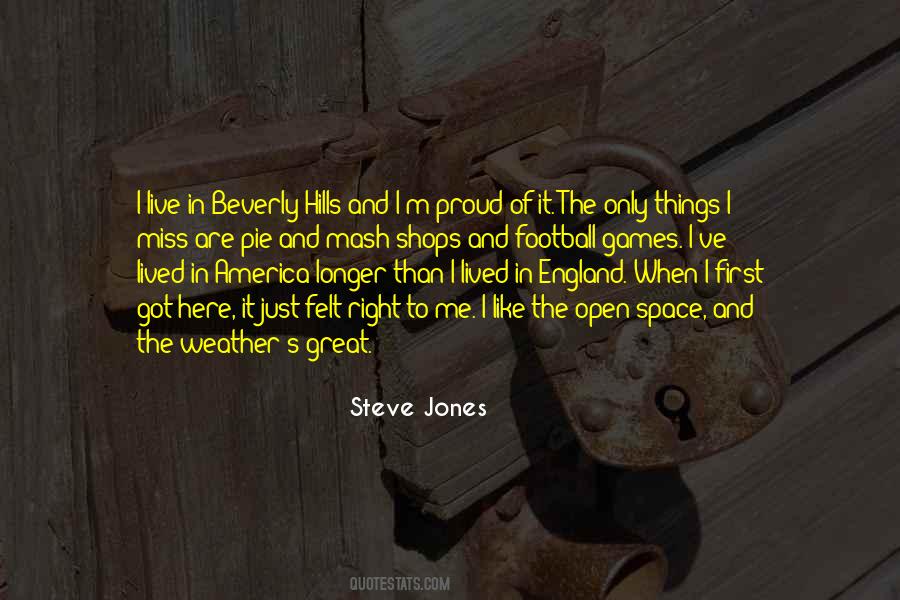 England Proud Quotes #1446028