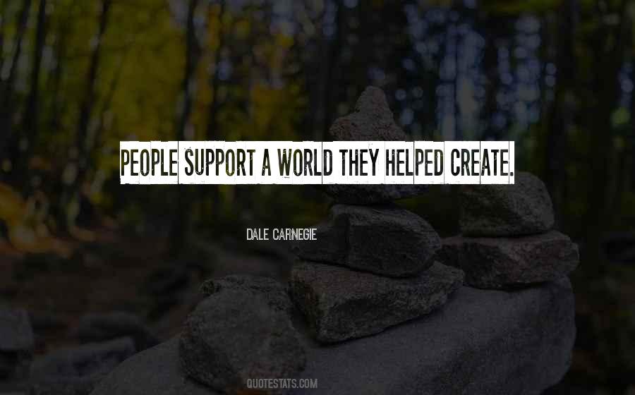 Support World Quotes #1360717