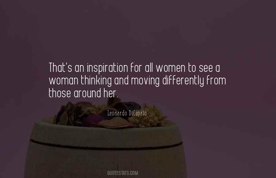 All Woman Quotes #32582