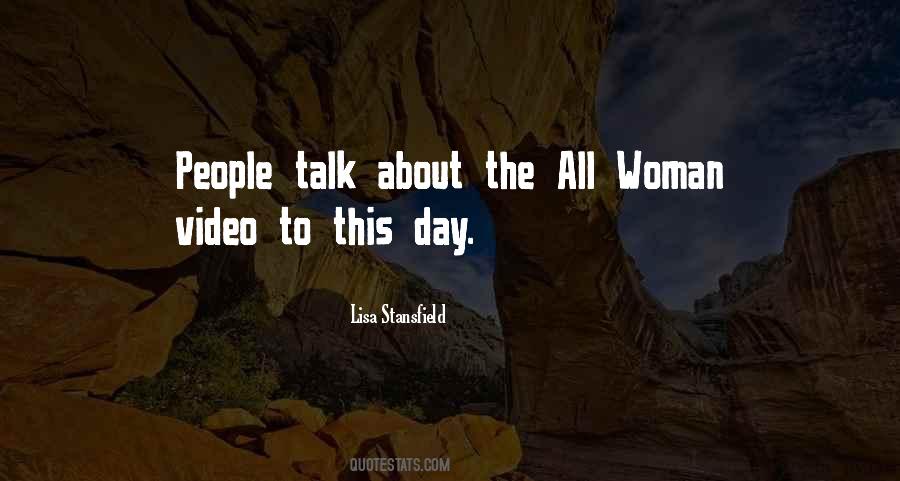 All Woman Quotes #494746
