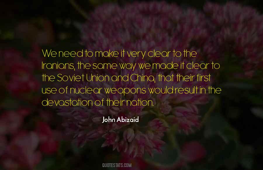 Nation Comes First Quotes #240482