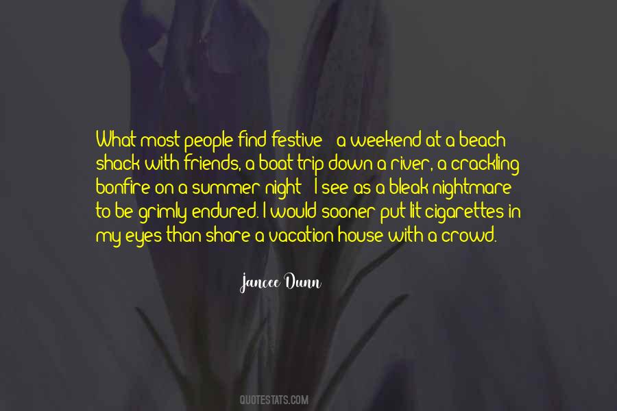 Beach Night Quotes #462969