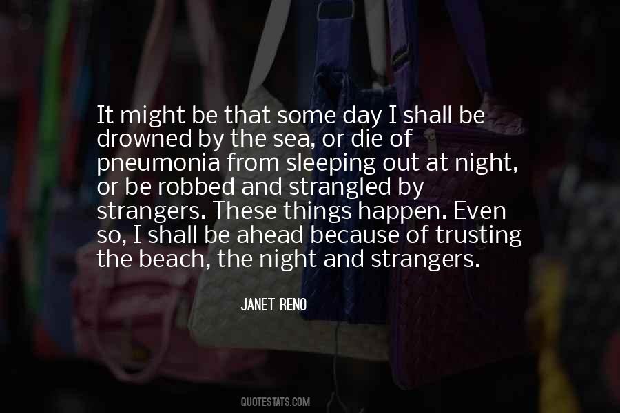 Beach Night Quotes #639284