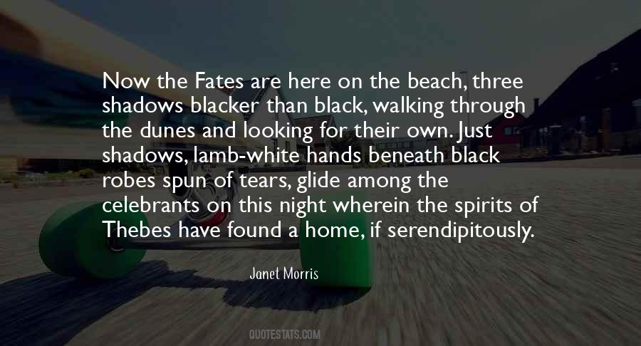 Beach Night Quotes #658218