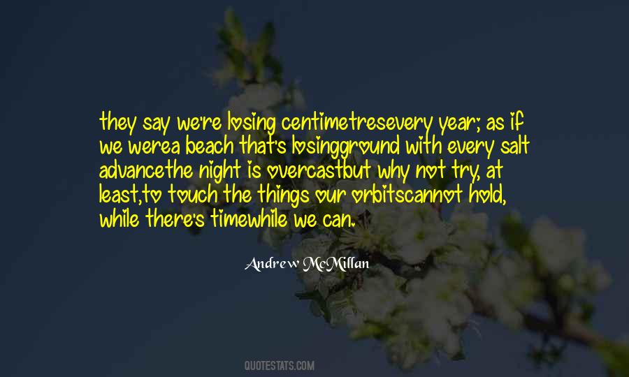 Beach Night Quotes #986829
