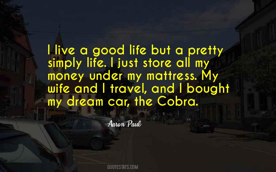 Store Money Quotes #1110567