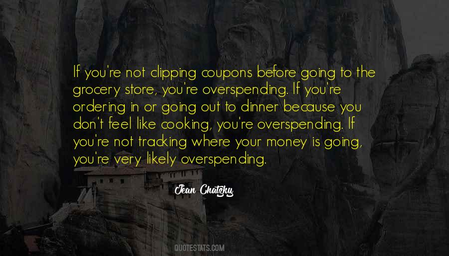 Store Money Quotes #629413