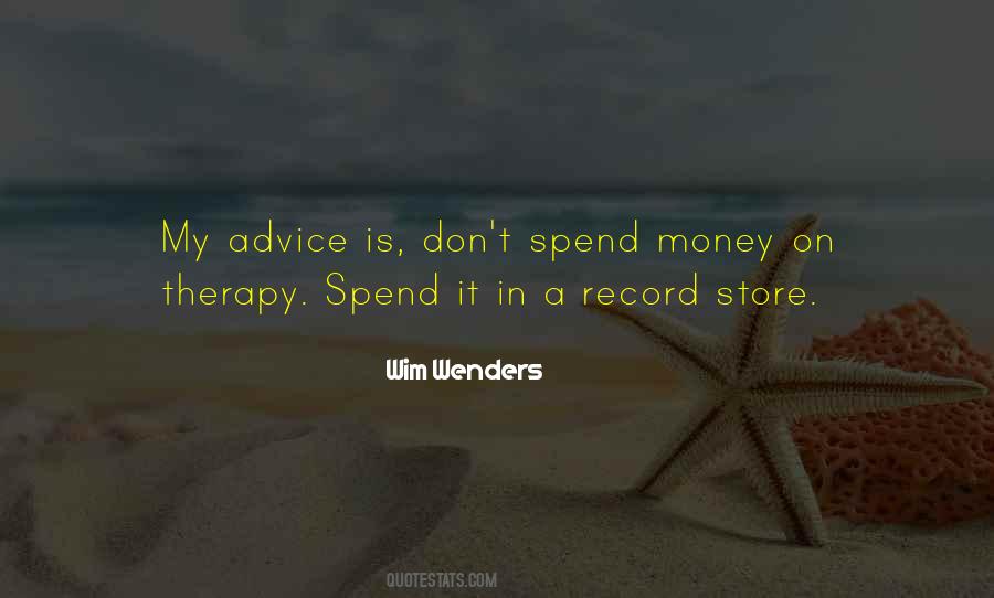 Store Money Quotes #812057