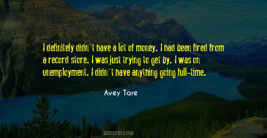 Store Money Quotes #858343