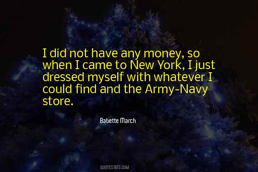 Store Money Quotes #968173