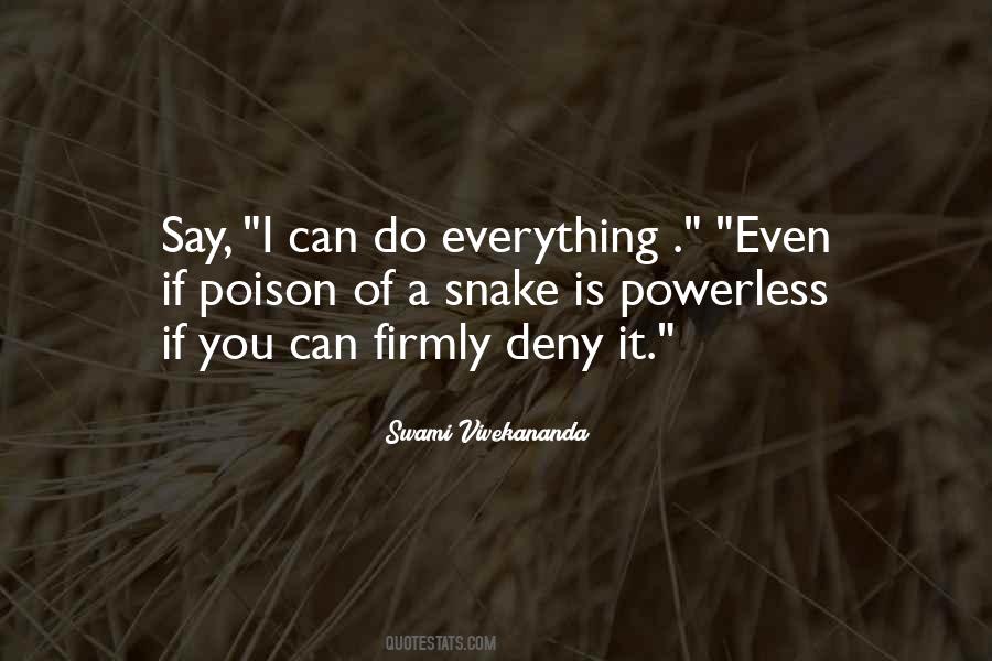 Everything Is A Poison Quotes #1617405