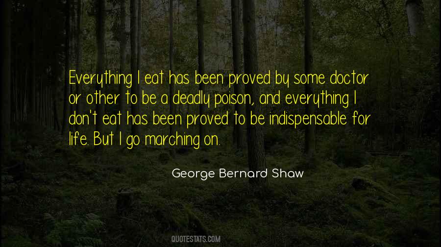 Everything Is A Poison Quotes #1705576