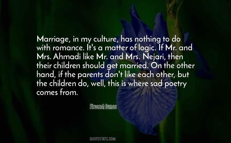 Sad Parents Quotes #1562674