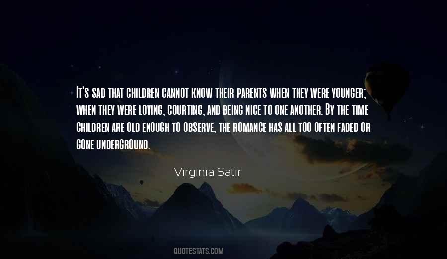 Sad Parents Quotes #1643922
