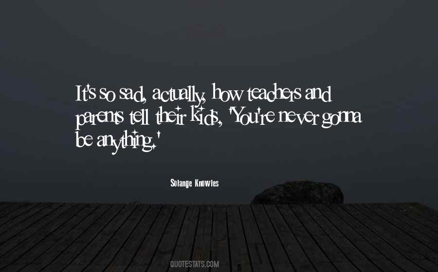 Sad Parents Quotes #1652990