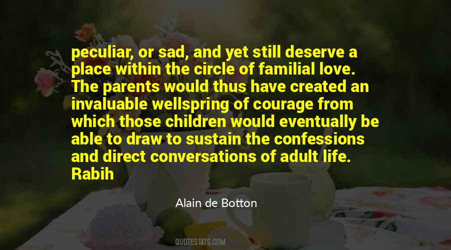 Sad Parents Quotes #1739821