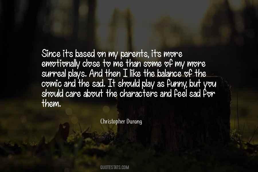 Sad Parents Quotes #707710