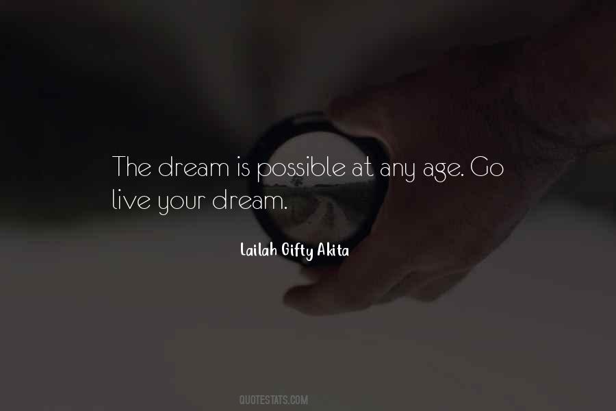 Life Is A Dream For The Wise Quotes #101757