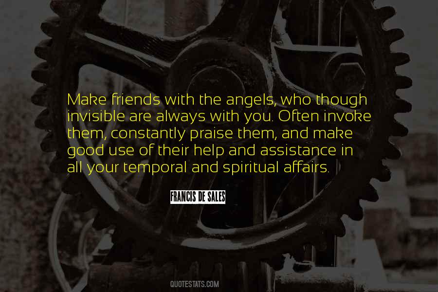 With The Angels Quotes #1262548