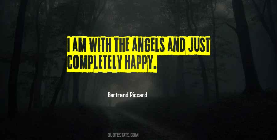 With The Angels Quotes #1661580