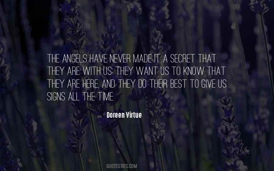 With The Angels Quotes #33135