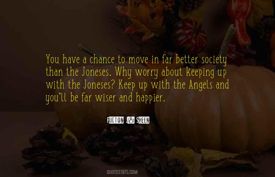 With The Angels Quotes #389526