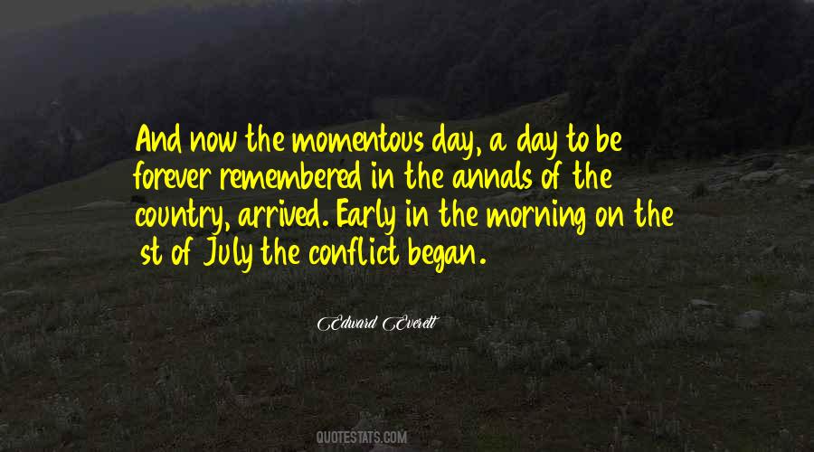 Country Morning Quotes #1024419