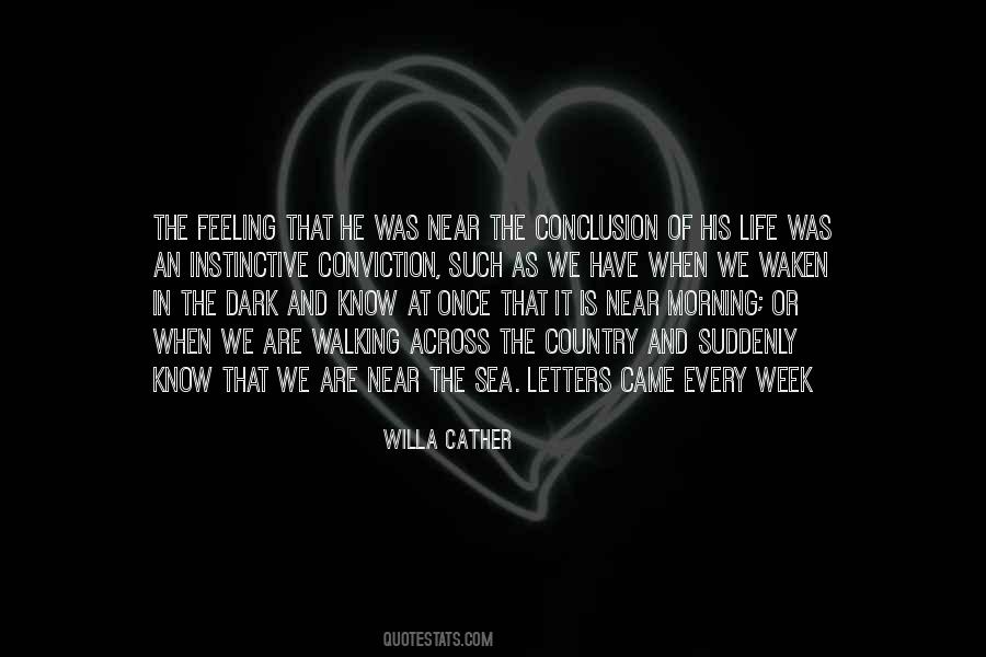 Country Morning Quotes #1124112