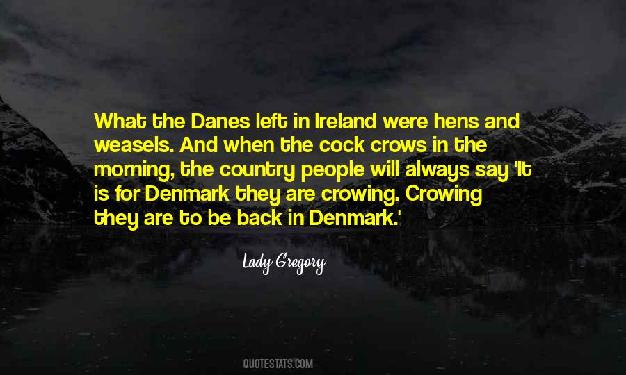Country Morning Quotes #1154209