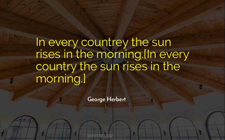 Country Morning Quotes #1191329